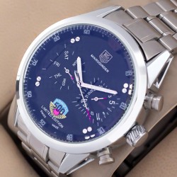 TAG Heuer Mikro Girder 100 Black Dial Automatic Watch